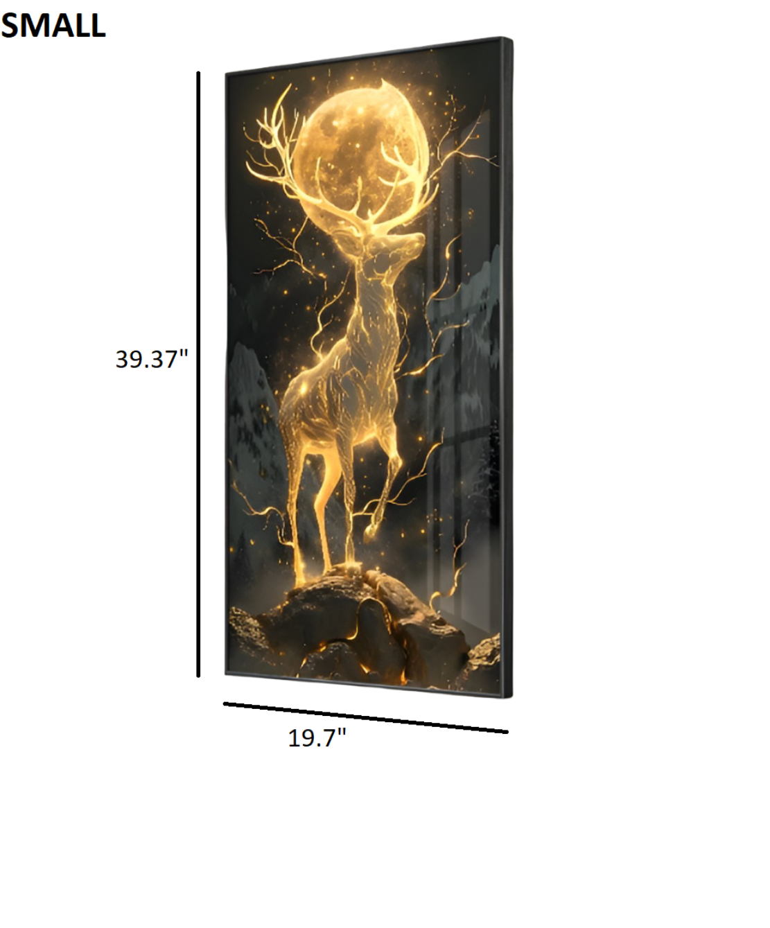 Nature Painting LED Wall Lamp / Ruchi