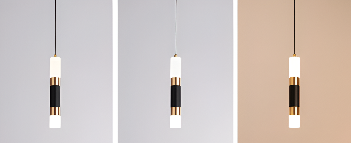 Modern Parallel Design LED Pendant Light