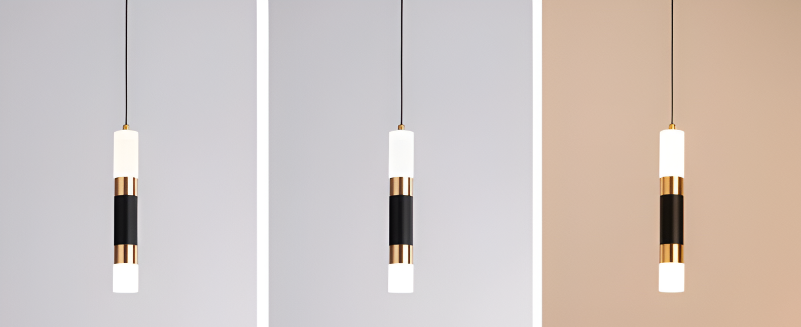 Modern Parallel Design LED Pendant Light