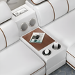 Multi-functional Sectional Leather Sofa
