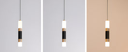 Modern Parallel Design LED Pendant Light / Ruchi