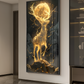 Nature Painting LED Wall Lamp / Ruchi