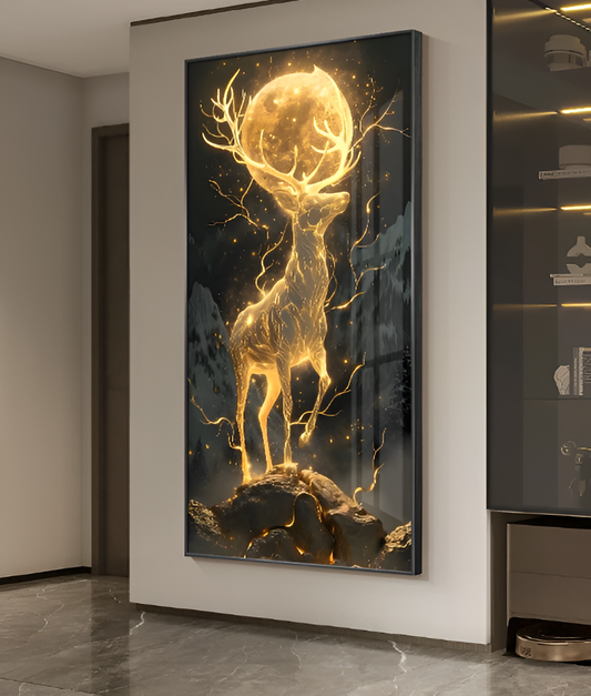Nature Painting LED Wall Lamp / Ruchi