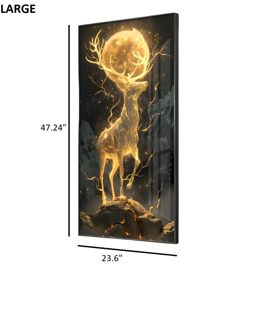 Nature Painting LED Wall Lamp / Ruchi
