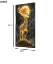 Nature Painting LED Wall Lamp / Ruchi
