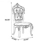Marble Dining Table Set In Round European