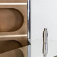 Luxurious Velvet Bar Cabinet And Counter With LED / Ruchi