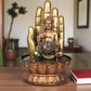 Copper Buddha Water Fountain Statue / Ruchi