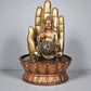 Copper Buddha Water Fountain Statue / Ruchi