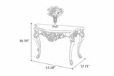 European Wooden Accent Table / Ruchi