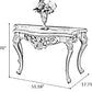 European Wooden Accent Table / Ruchi