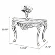 European Wooden Accent Table / Ruchi