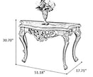 European Wooden Accent Table / Ruchi