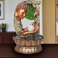 Vintage Resin Aquatic Home Fountain / Ruchi