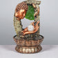 Vintage Resin Aquatic Home Fountain / Ruchi