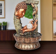 Vintage Resin Aquatic Home Fountain / Ruchi