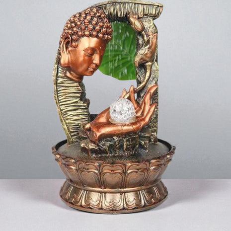Vintage Resin Aquatic Home Fountain / Ruchi