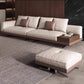 Traditional Japanese Style Leather Sofa Set / Ruchi 