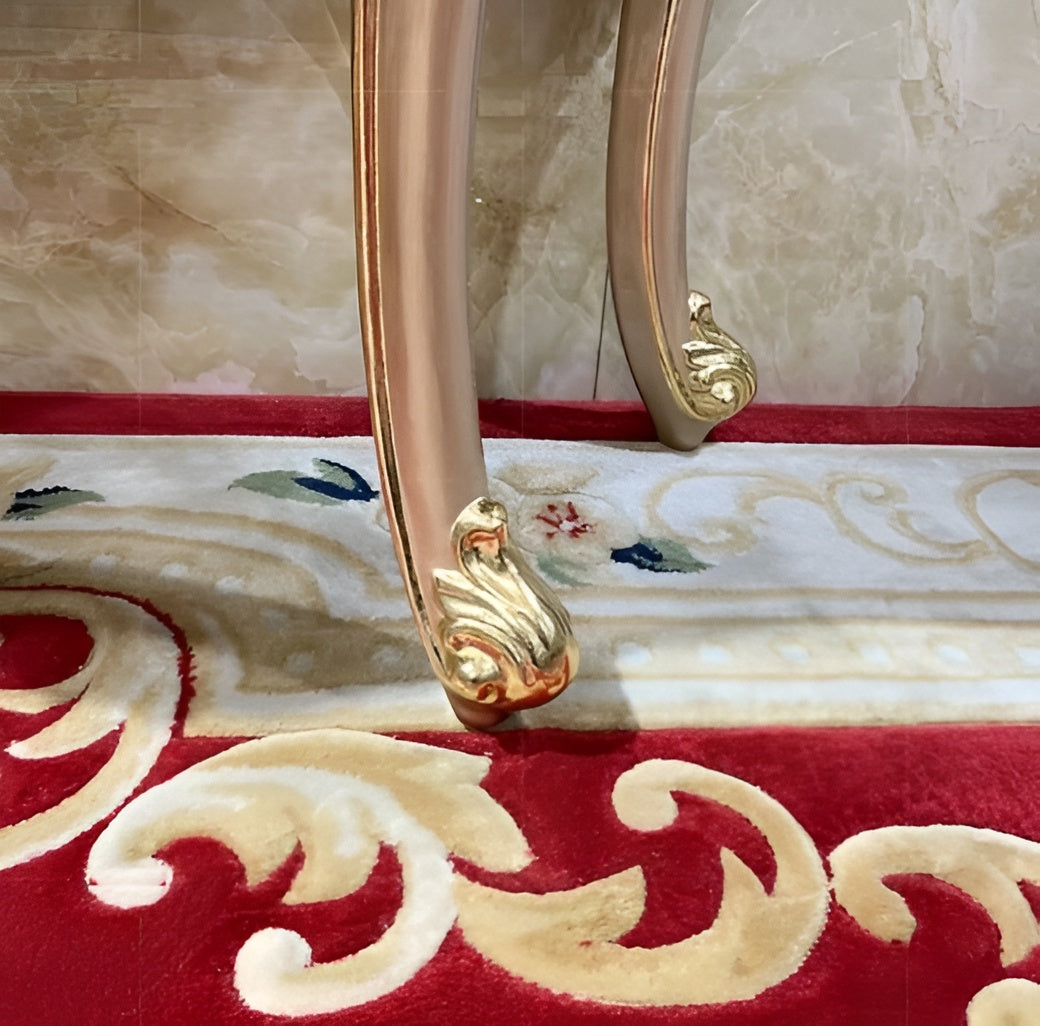 European Wooden Accent Table / Ruchi