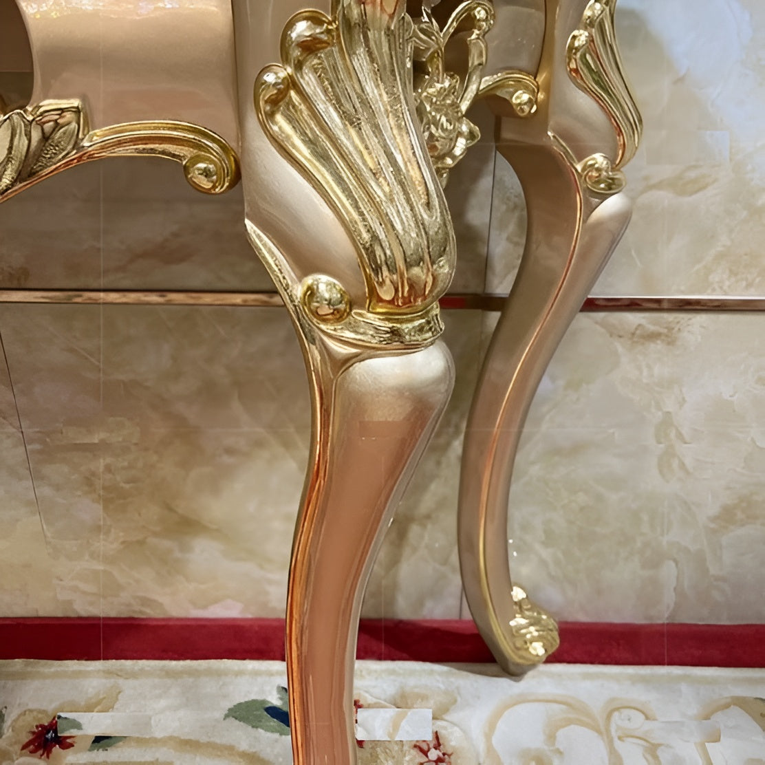 European Wooden Accent Table / Ruchi