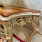 European Wooden Accent Table / Ruchi
