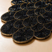 Luxury Oval Beaded Table Runner