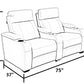 Multifunctional Theater LED Power Recliner Sofa / Ruchi 