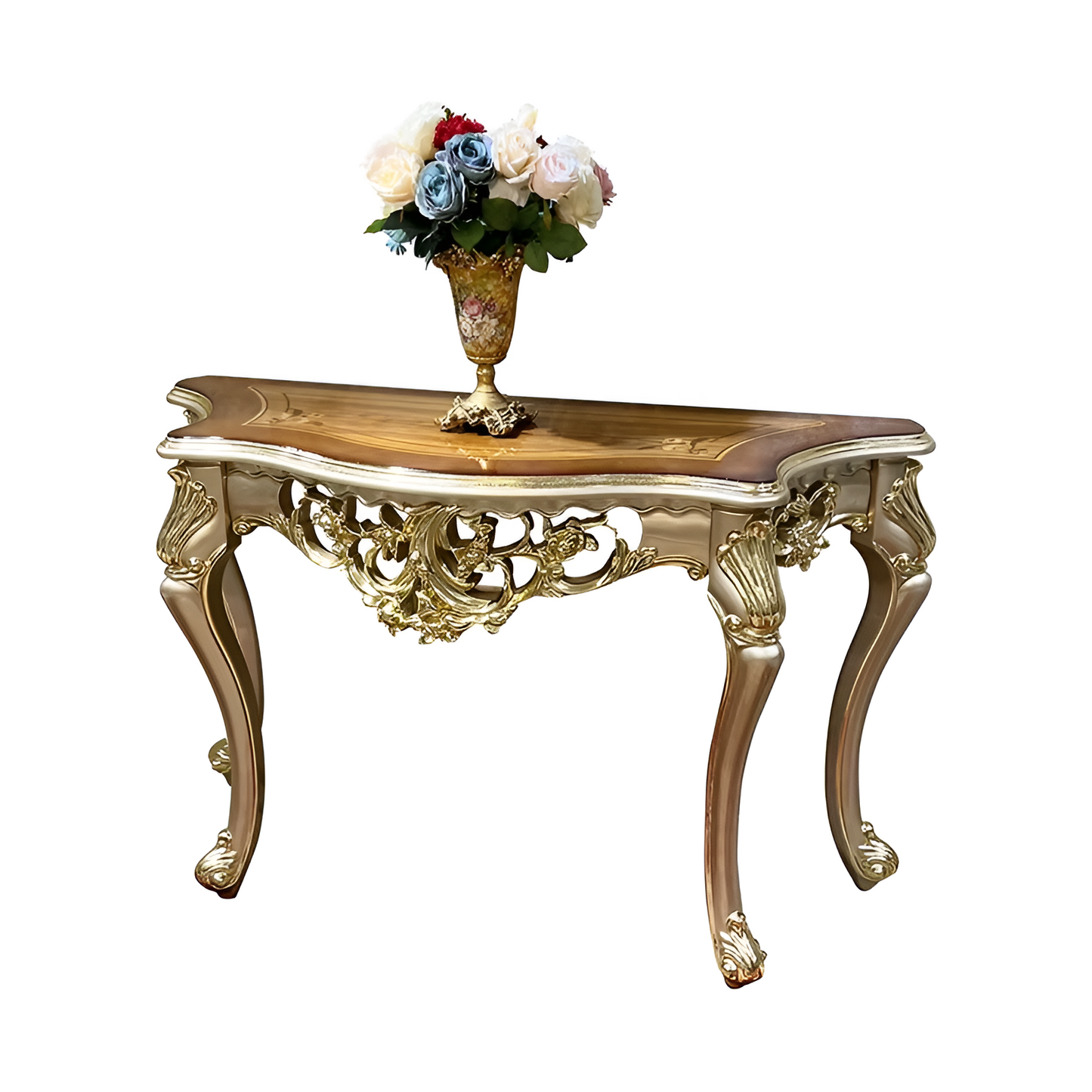 European Wooden Accent Table / Ruchi