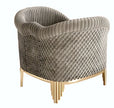 Luxury Velvet Living Room Sofa Set