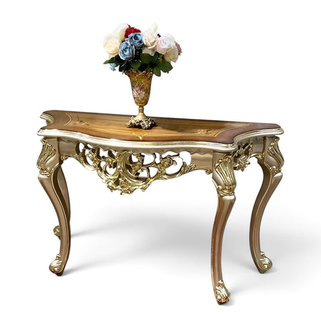European Wooden Accent Table / Ruchi