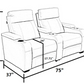 Multifunctional Theater LED Power Recliner Sofa