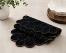 Luxury Oval Beaded Table Runner