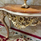 European Wooden Accent Table / Ruchi