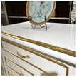 European Wooden Drawer Chest For Bedroom / Ruchi