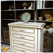 European Wooden Drawer Chest For Bedroom / Ruchi