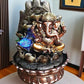 LED Polyresin Ganesha Water Fountain / Ruchi