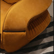 Modern Curved Velvet Sectional Sofa / Ruchi