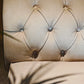 Large L-Shape Leather Fabric Sectional Sofa / Ruchi