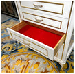 European Wooden Drawer Chest For Bedroom