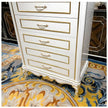European Wooden Drawer Chest For Bedroom / Ruchi