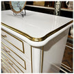 European Wooden Drawer Chest For Bedroom / Ruchi