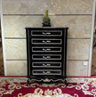 European Wooden Drawer Chest For Bedroom / Ruchi