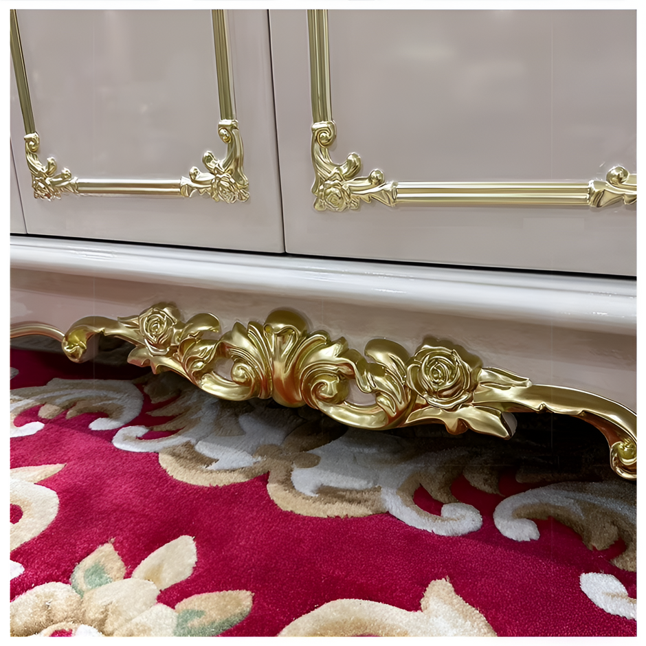 European Wooden Buffet Table / Ruchi