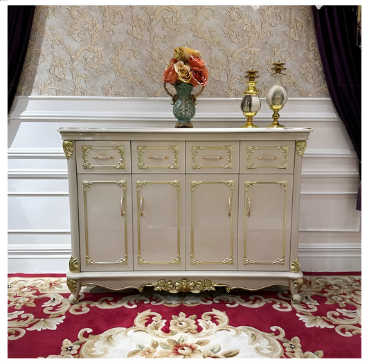 European Wooden Buffet Table / Ruchi