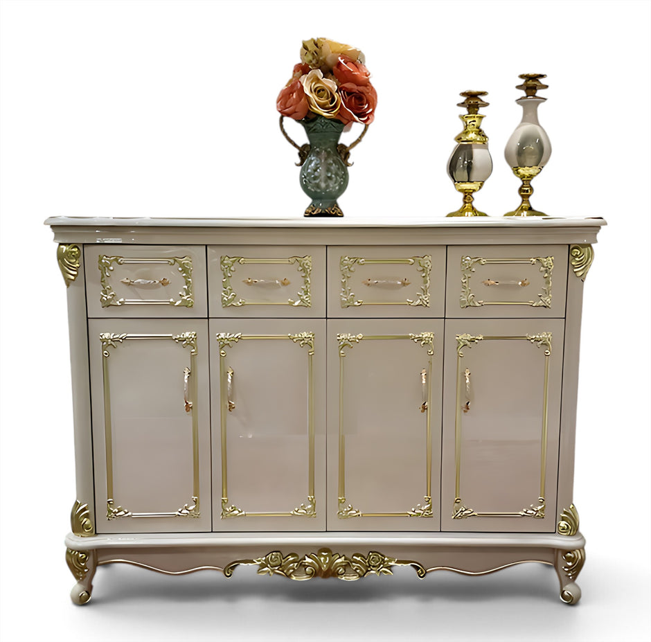 European Wooden Buffet Table / Ruchi