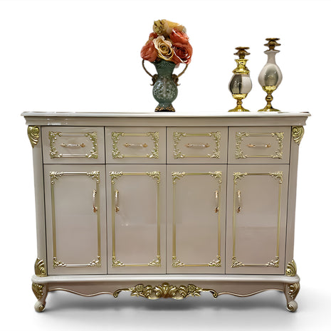 European Wooden Buffet Table / Ruchi