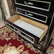 European Wooden Drawer Chest For Bedroom