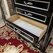 European Wooden Drawer Chest For Bedroom