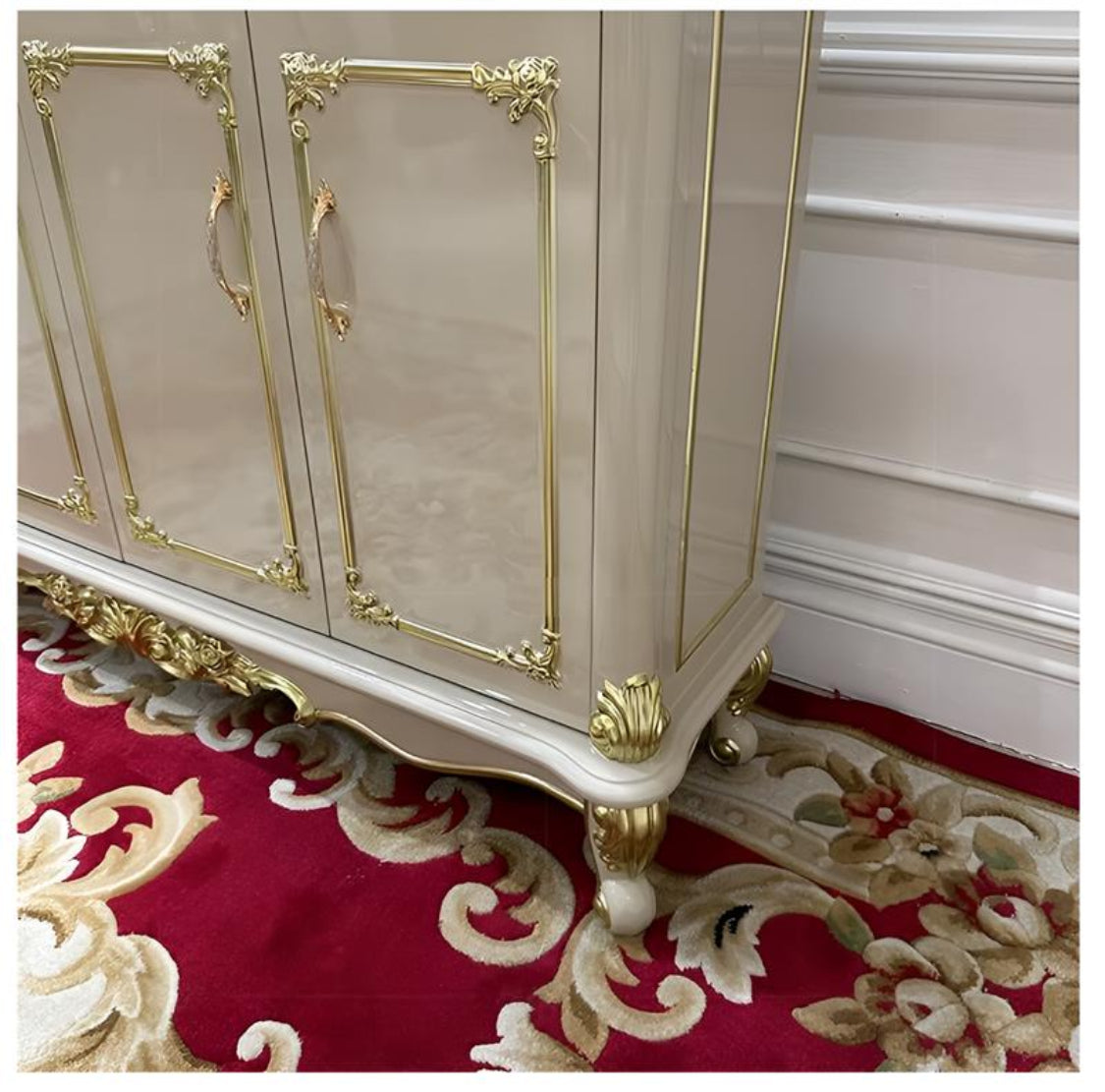 European Wooden Buffet Table / Ruchi