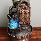 Radha Krishna Resin Water Fountain / Ruchi